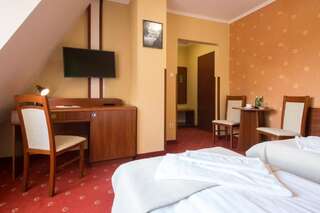 Отель Dwór Bogucin Hotel&Restauracja Bogucin Двухместный номер с 2 отдельными кроватями-2