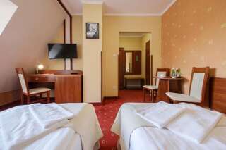 Отель Dwór Bogucin Hotel&Restauracja Bogucin Двухместный номер с 2 отдельными кроватями-5
